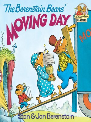 cover image of The Berenstain Bears' Moving Day